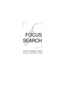 Logo FOCUS search GmbH in Gummersbach