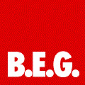 Logo B.E.G. Brück Electronic GmbH in Lindlar