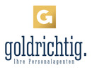 Logo goldrichtig personal GmbH in Altena, Westfalen